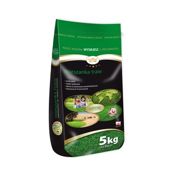 Mieszanka traw uniwersalna 5 kg Sowul