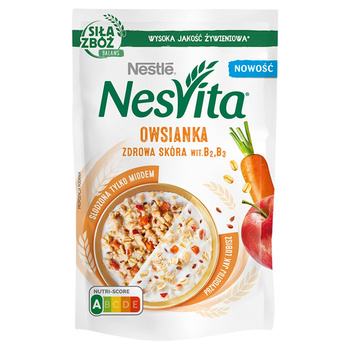 NesVita Owsianka zdrowa skóra wit. B2 B3 210 g