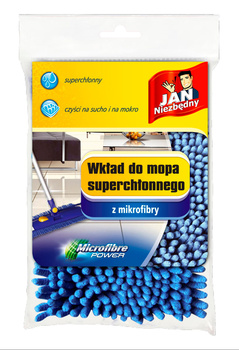 Jan Niezbędny Wkład do mopa superchłonnego z mikrofibrygranatowy