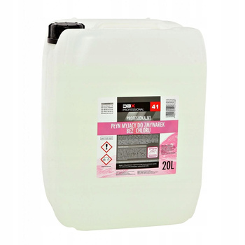 Profesjonalny Płyn Myjący do Zmywarek bez chloru Jax Professional "41" 20L