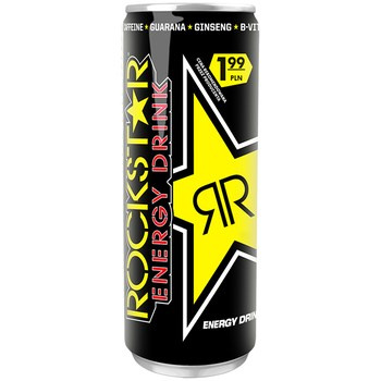 Rockstar Gazowany napój energetyzujący 250 ml