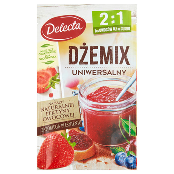 Delecta Dżemix uniwersalny 2:1 Mieszanka żelująca 30 g