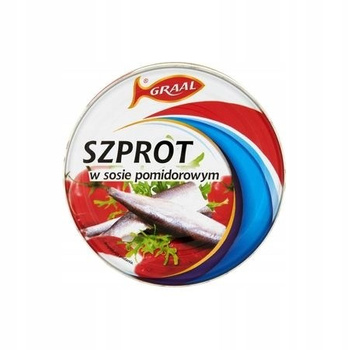 GRAAL Szprot w sosie pomidorowym 300 g