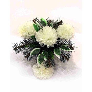 Kompozycja Dekorowana 4 kwiaty