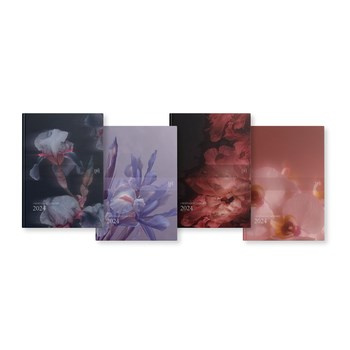 Kalendarz Oxford Nostalgic 2024 15X21 dzienny