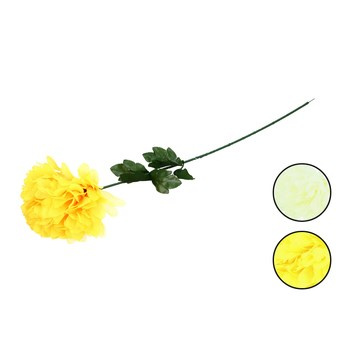 EM&EM Kwiat sztuczny chryzantema 75cm