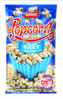 Lorenz Popcorn z dodatkiem soli 90 g
