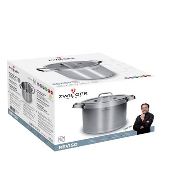 Garnek z pokrywką 24 cm Reviso Zwieger