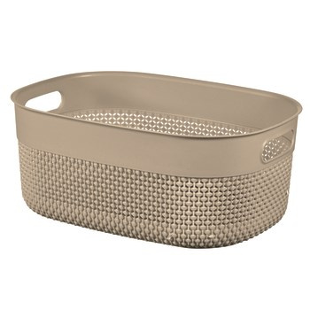 Koszyk Filo Recycled M Beżowy Curver