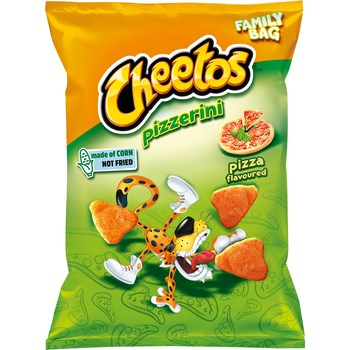CHEETOS PIZZERINI 160G