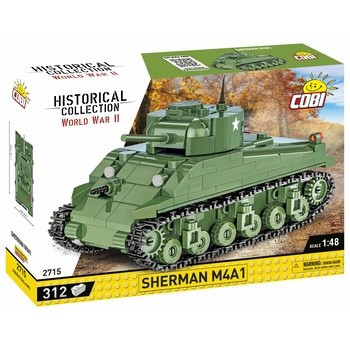 COBI Historical Collection Sherman M4A1 312 klocków