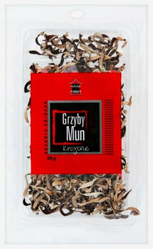 House of Asia Grzyby Mun krojone suszone 30 g