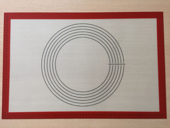 Mata silikonowa 38,5x58,5cm Horeca Polska