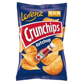 Crunchips Chipsy ziemniaczane ketchup 140 g