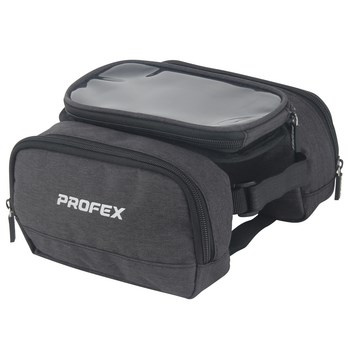 Torba na ramę, 2 kieszenie, smartphone