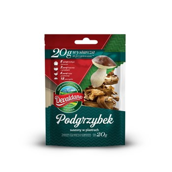 Podgrzybek suszony 20 g Devaldano