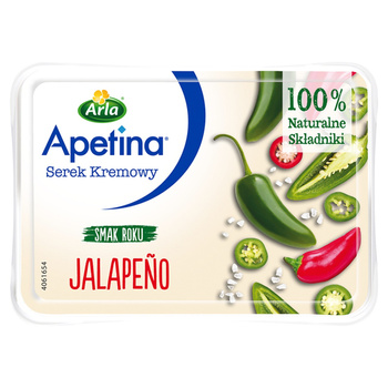 Arla Apetina Smak Roku Serek kremowy z jalapeño 125 g