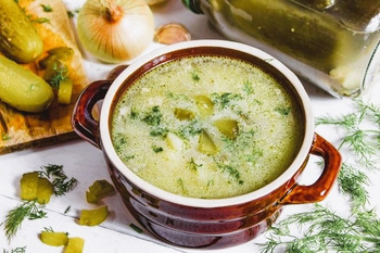 Zupa ogórkowa 480g Szubryt