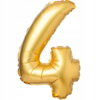 Balon foliowy cyferka XXL - nr 4