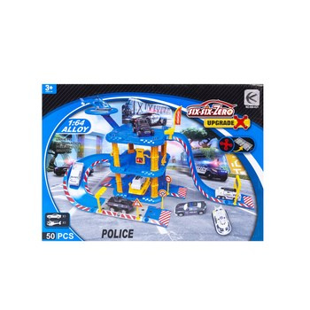 Parking policyjny R-593A