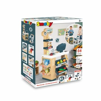Smoby Market z wózkiem