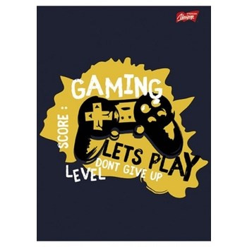 Unipap brulion w półtwardej oprawie A5, 96 kartek, krata