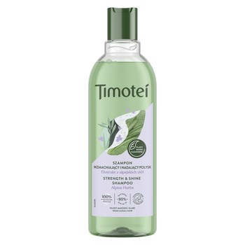 Timotei Moc i Blask Szampon 400 ml