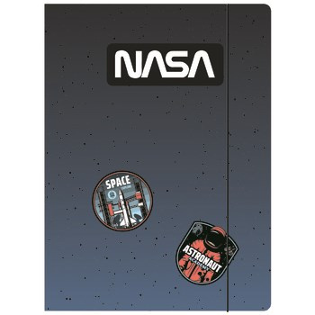 St.Right teczka z gumką A4 SPACE