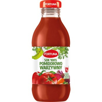 Fortuna Sok 100% pomidorowo warzywny 300 ml