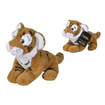 Disney Nat Geo Tygrys Bengalski, maskotka pluszowa 25cm