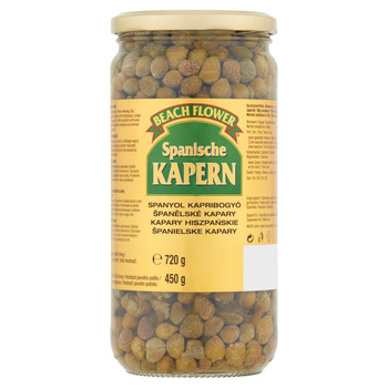 Beach Flower Kapary hiszpańskie 720 g