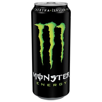 Monster Energy Gazowany napój energetyzujący 500 ml