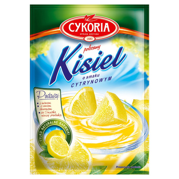 Cykoria Kisiel o smaku cytrynowym 40 g
