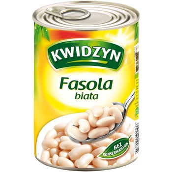 Kwidzyn Fasola biała 400 g