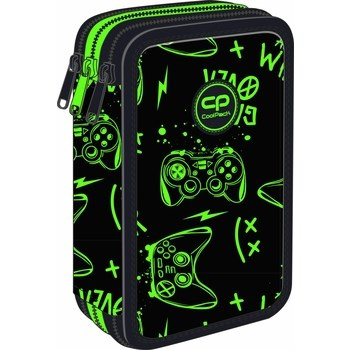 Piórnik potrójny z wyposażenim Jumper 3 Game Night