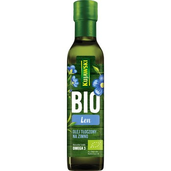 KUJAWSKI OLEJ Z LNU BIO 250ML
