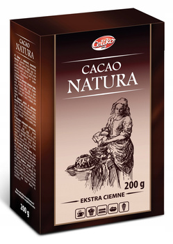 CACAO NATURA extra ciemne 200g