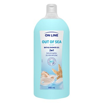 ON LINE ŻEL/PŁYN 2W1 SEA 980ML