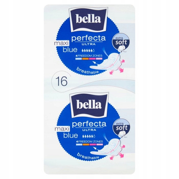 Bella Perfecta Ultra Maxi Blue Extra Soft Podpaski higieniczne 16 sztuk