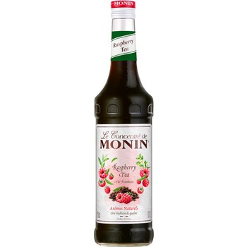 Monin Raspberry Tea – syrop herbata malinowa 0,7l