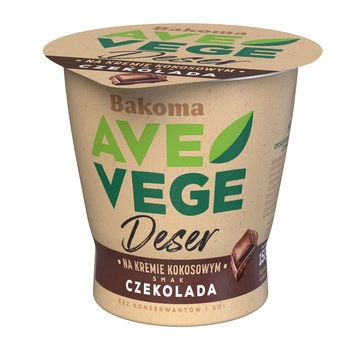 BAK.AVE VEGE DESER CZEK.150 G