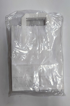 Torba cateringowa 22x11x28 mm kpl 25 szt biała Horeca Polska