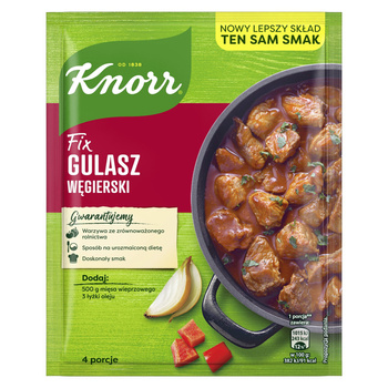 Knorr Fixgulasz węgierski 46g