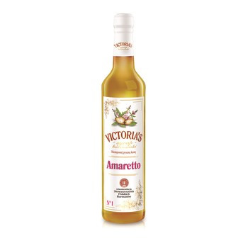 VICTORIAS SYROP AMARETTO 490ML
