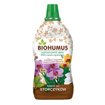 Biohumus nawóz do storczyków 1l Agrecol