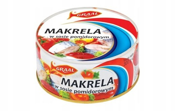 GRAAL Makrela w sosie pomidorowym 300 g