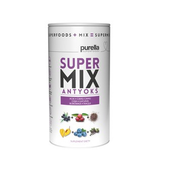 Purella Superfoods Supermix Suplement diety antyoks 150 g