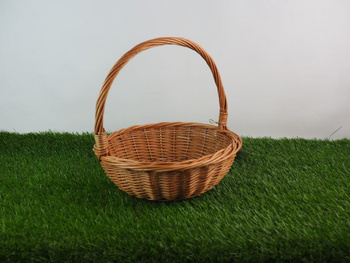 Koszyczek wiklinowy pełny 62790