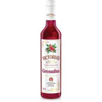 VICTORIAS SYROP GRENADIN 490ML