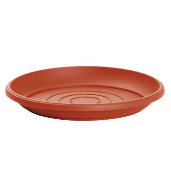 Podstawka Prosperplast Terra śr33 POD33 terakota